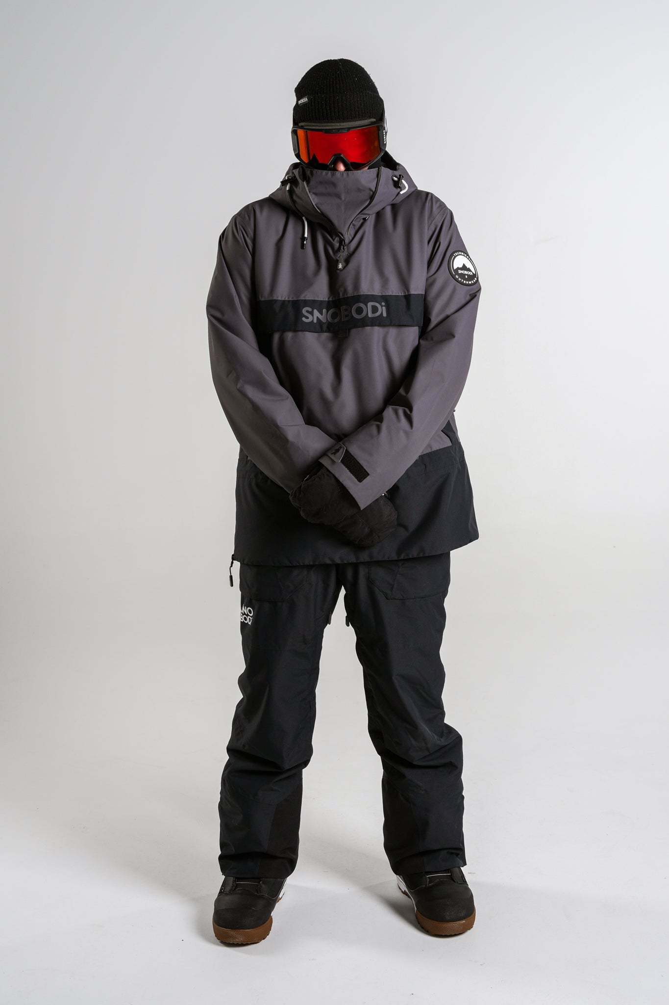 Wildland Jacket - Charcoal