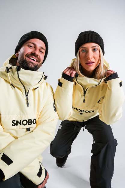 Wildland Jacket - Pastel Yellow