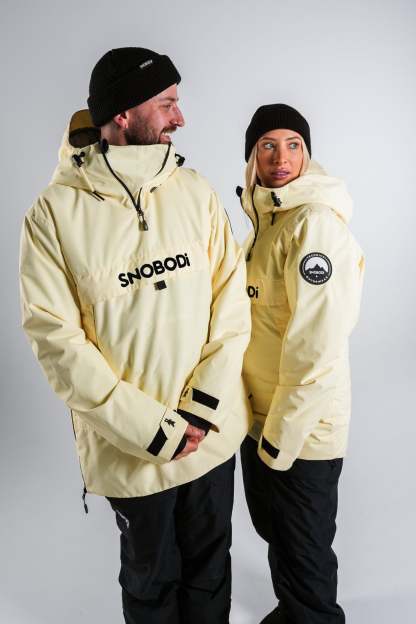 Wildland Jacket - Pastel Yellow