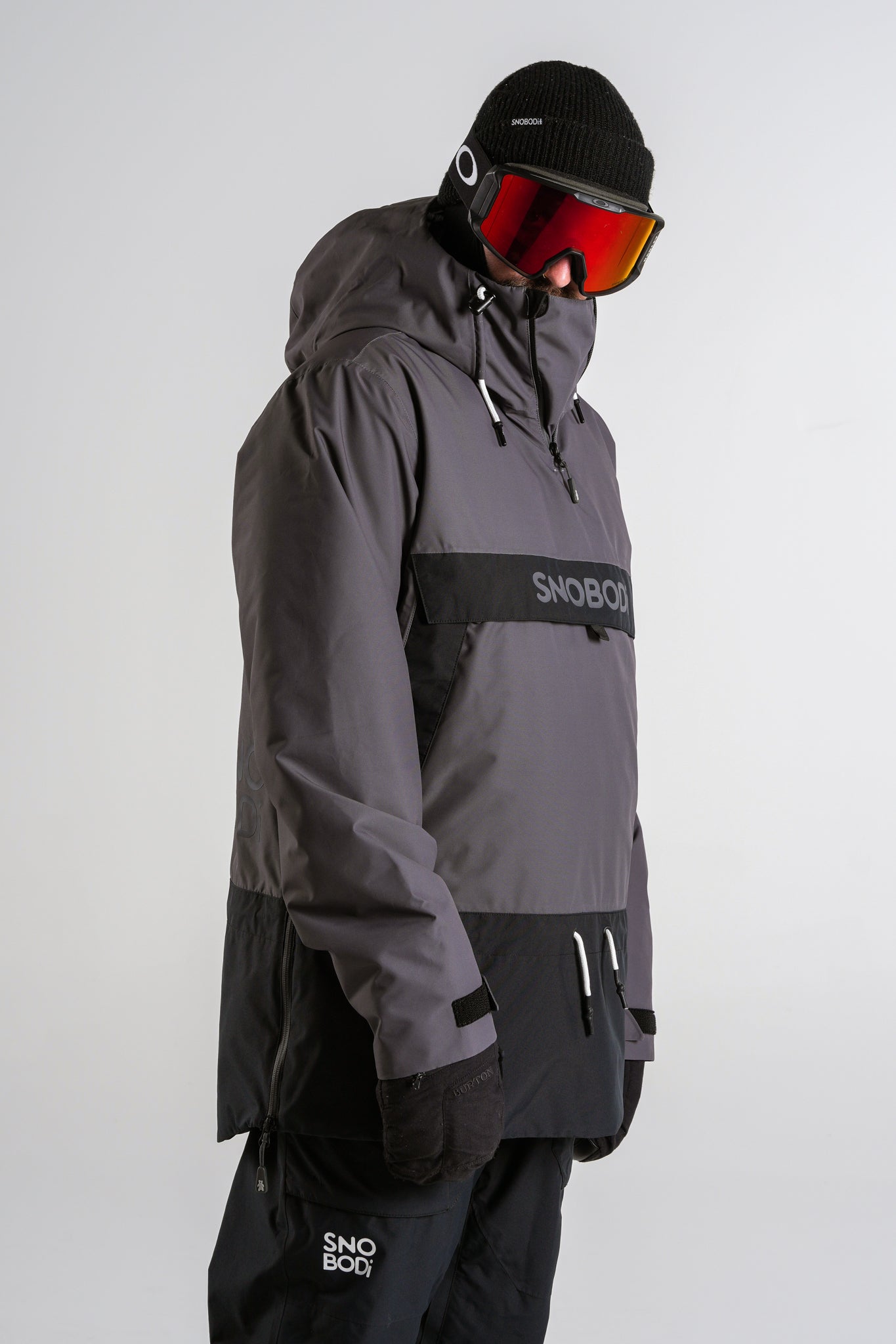 Wildland Jacket - Charcoal