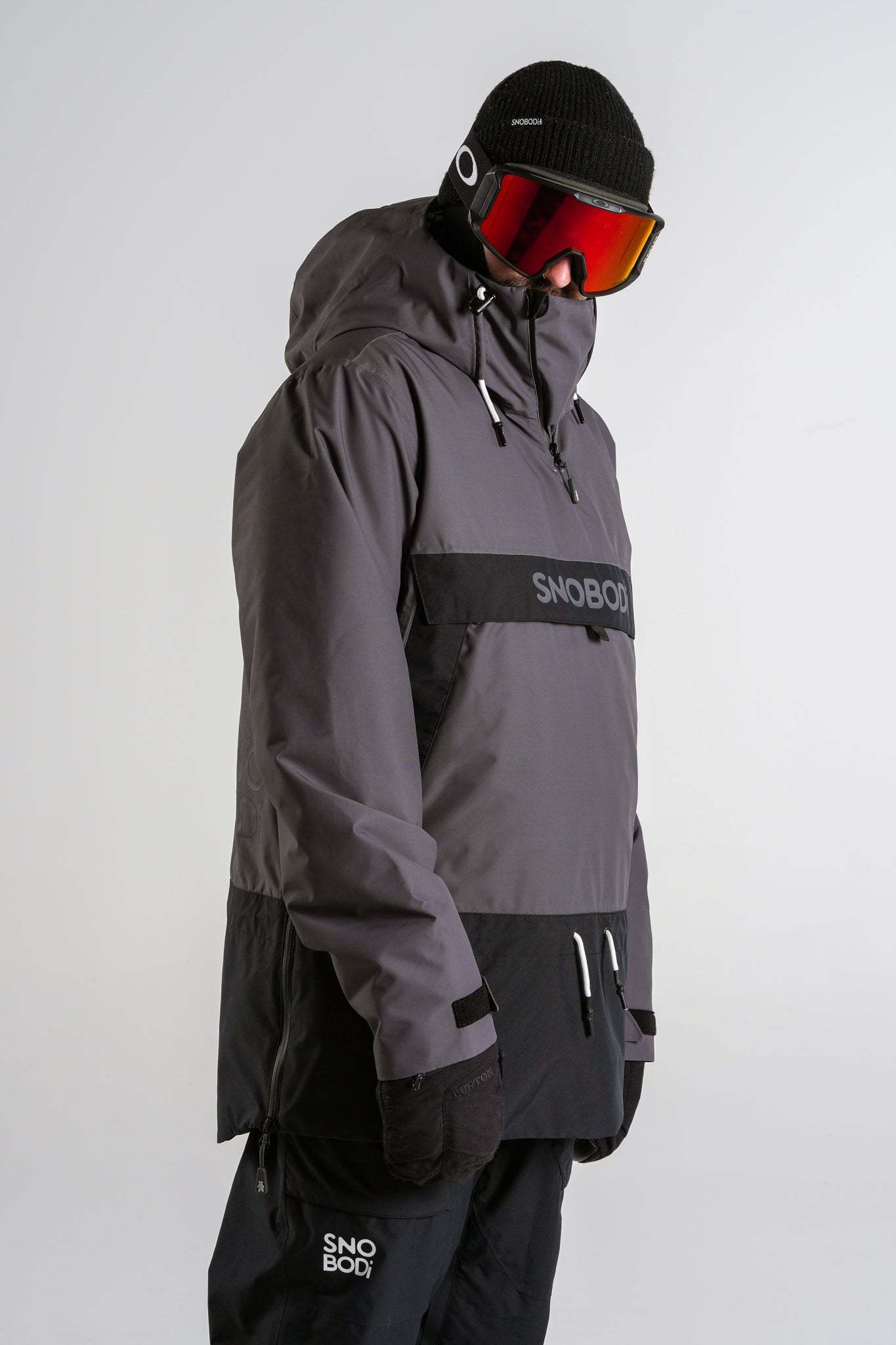 Wildland Jacket - Charcoal