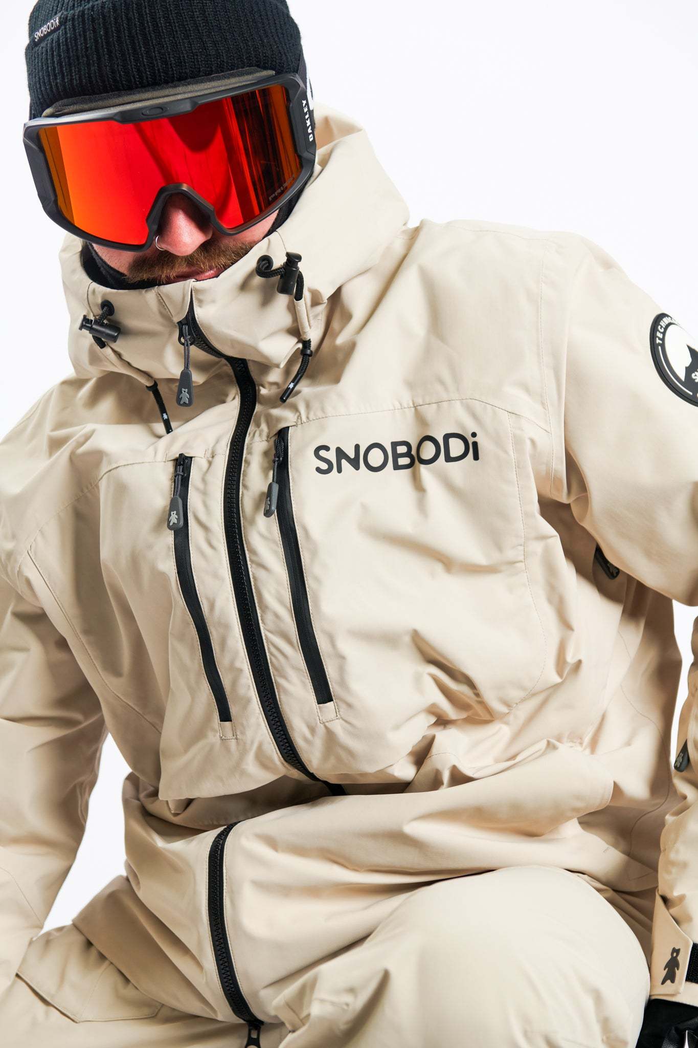 Ridgeline Jacket - Cream