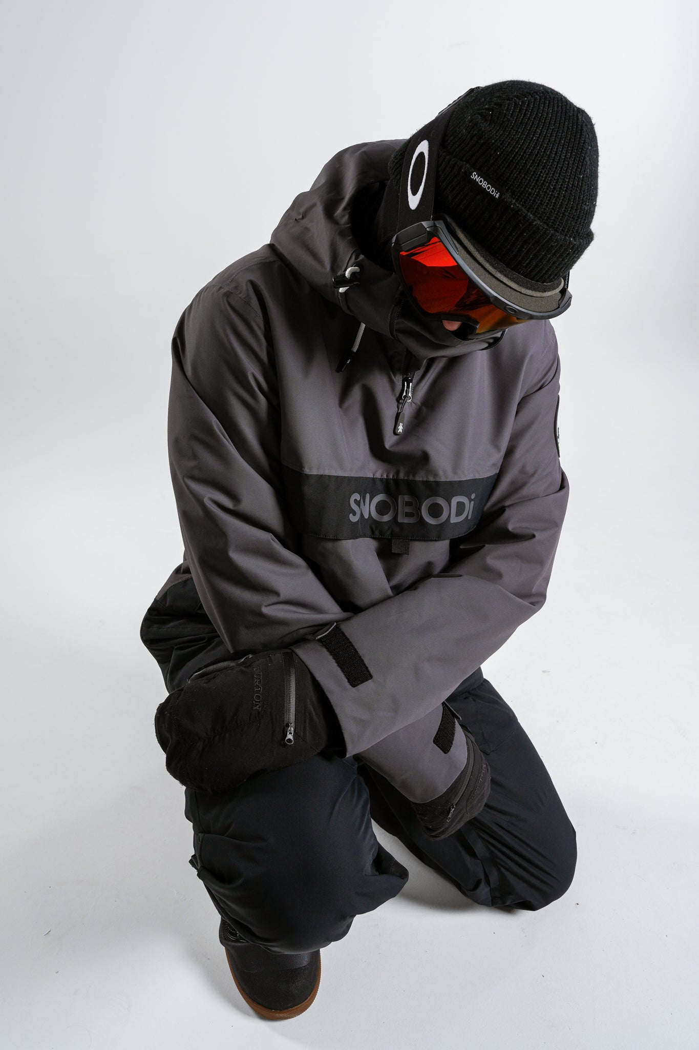 Wildland Jacket - Charcoal