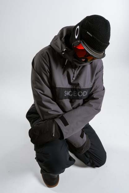 Wildland Jacket - Charcoal