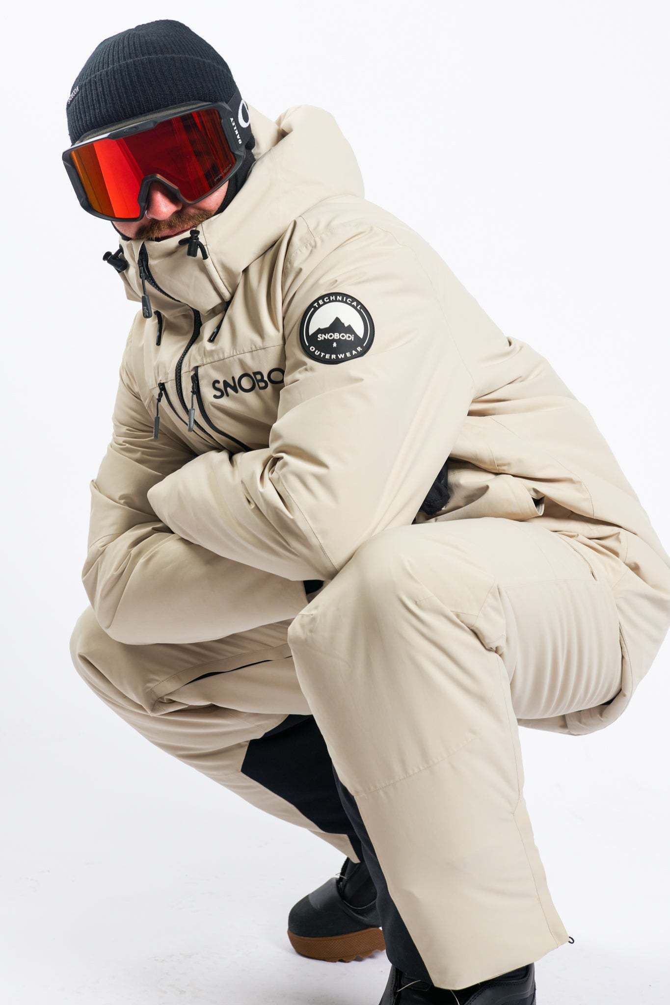 Ridgeline Jacket - Cream