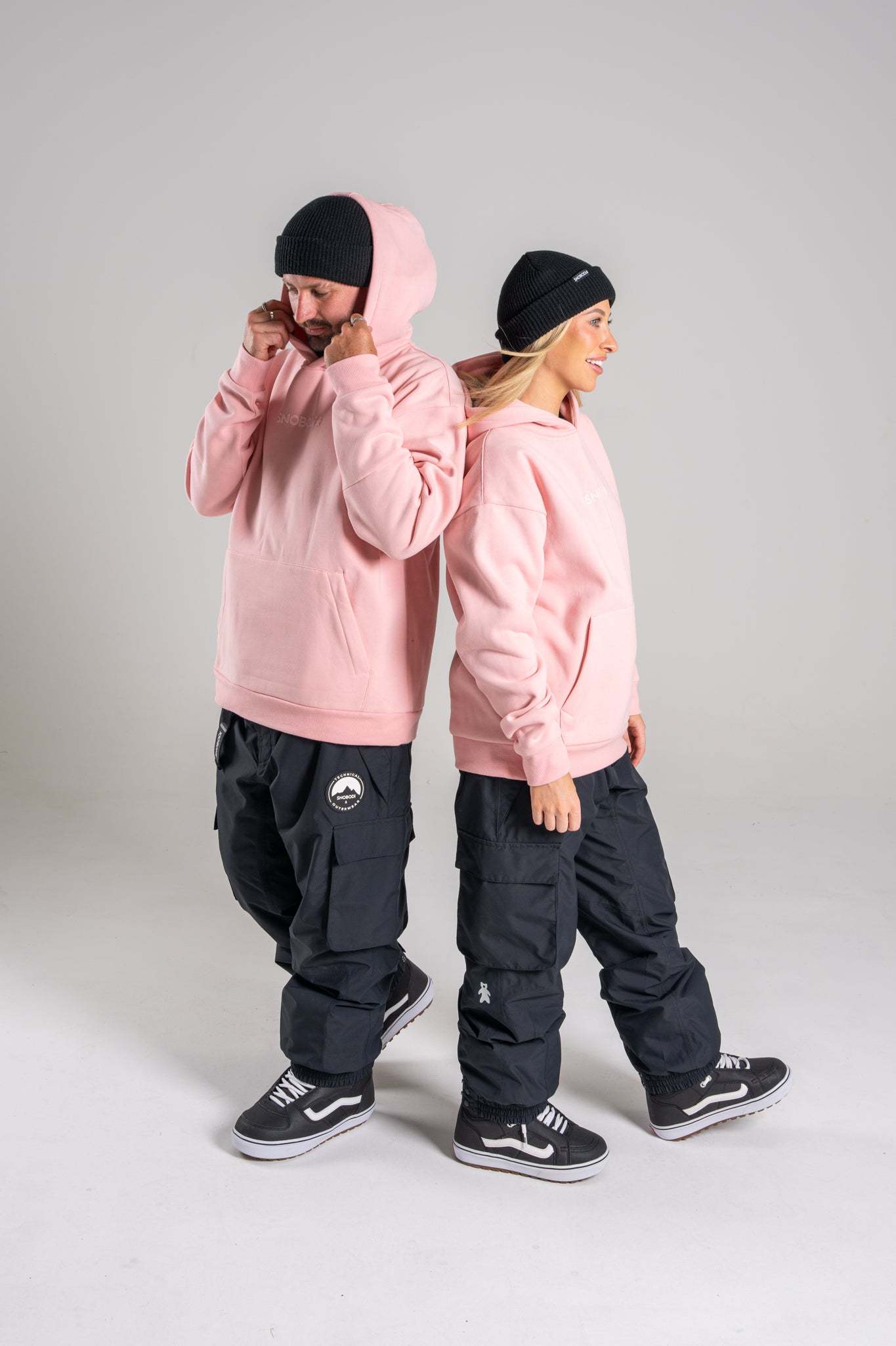 Venture Hoodie - Pink
