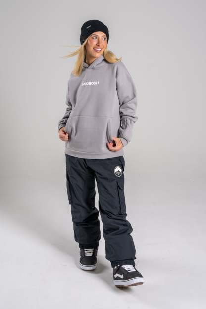 Venture Hoodie - Light Grey