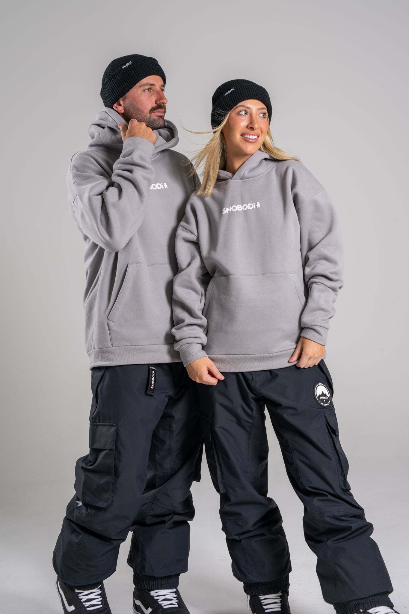 Venture Hoodie - Light Grey