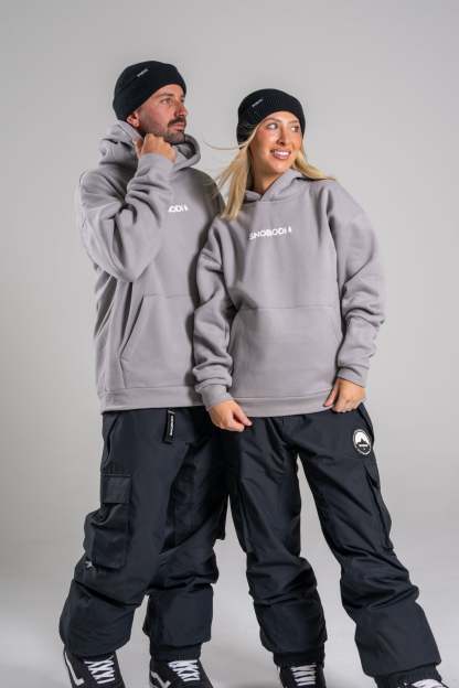 Venture Hoodie - Light Grey