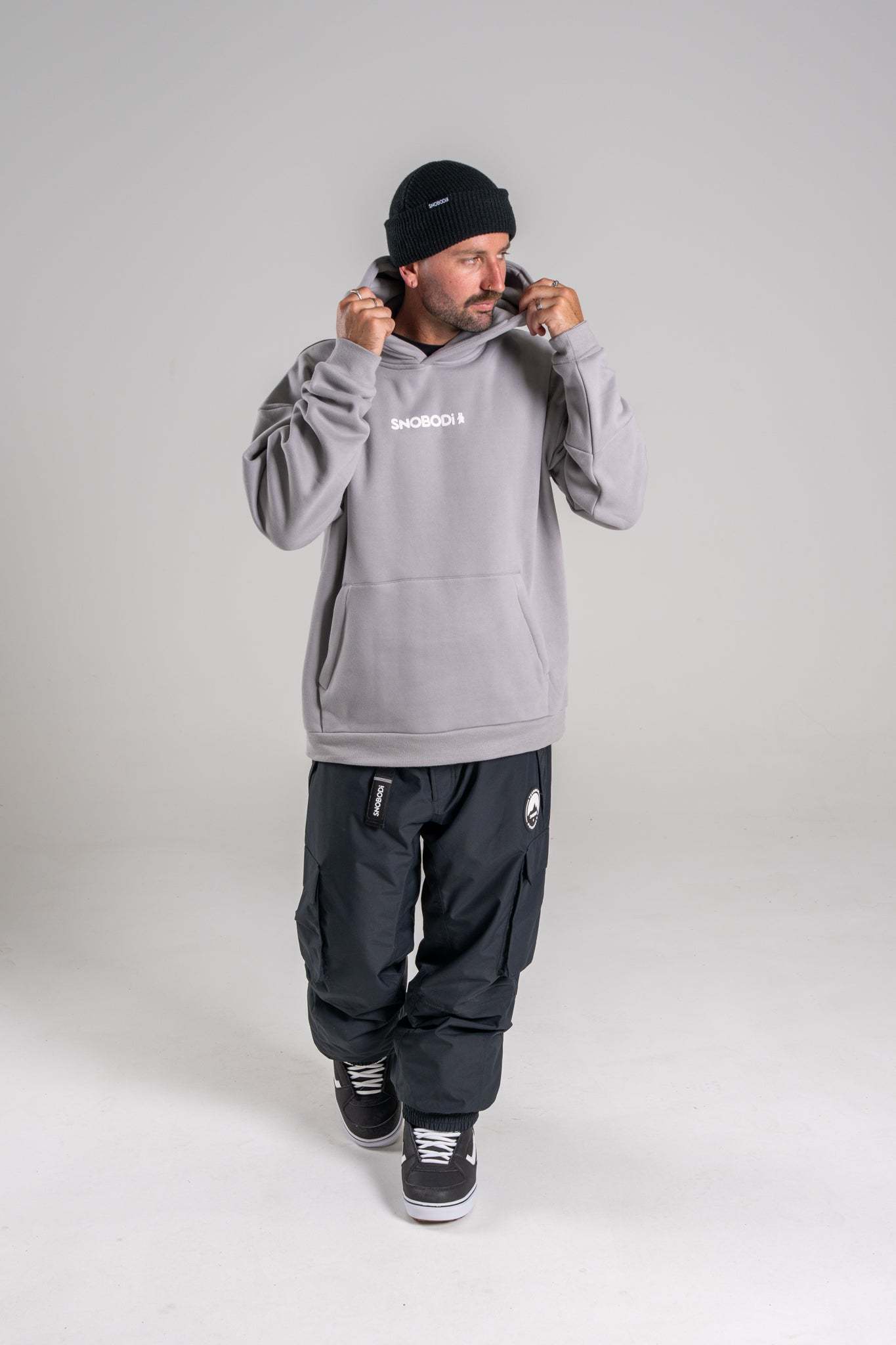 Venture Hoodie - Light Grey