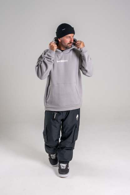 Venture Hoodie - Light Grey