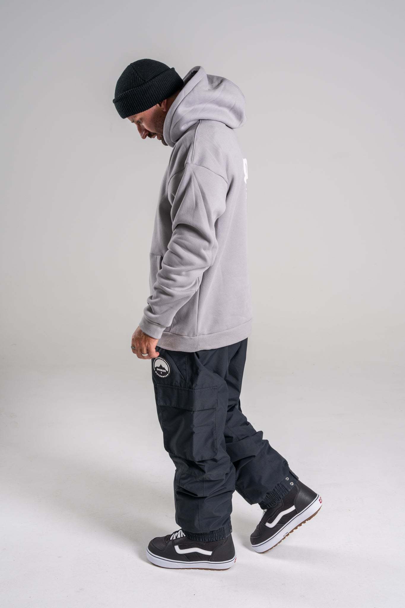 Venture Hoodie - Light Grey