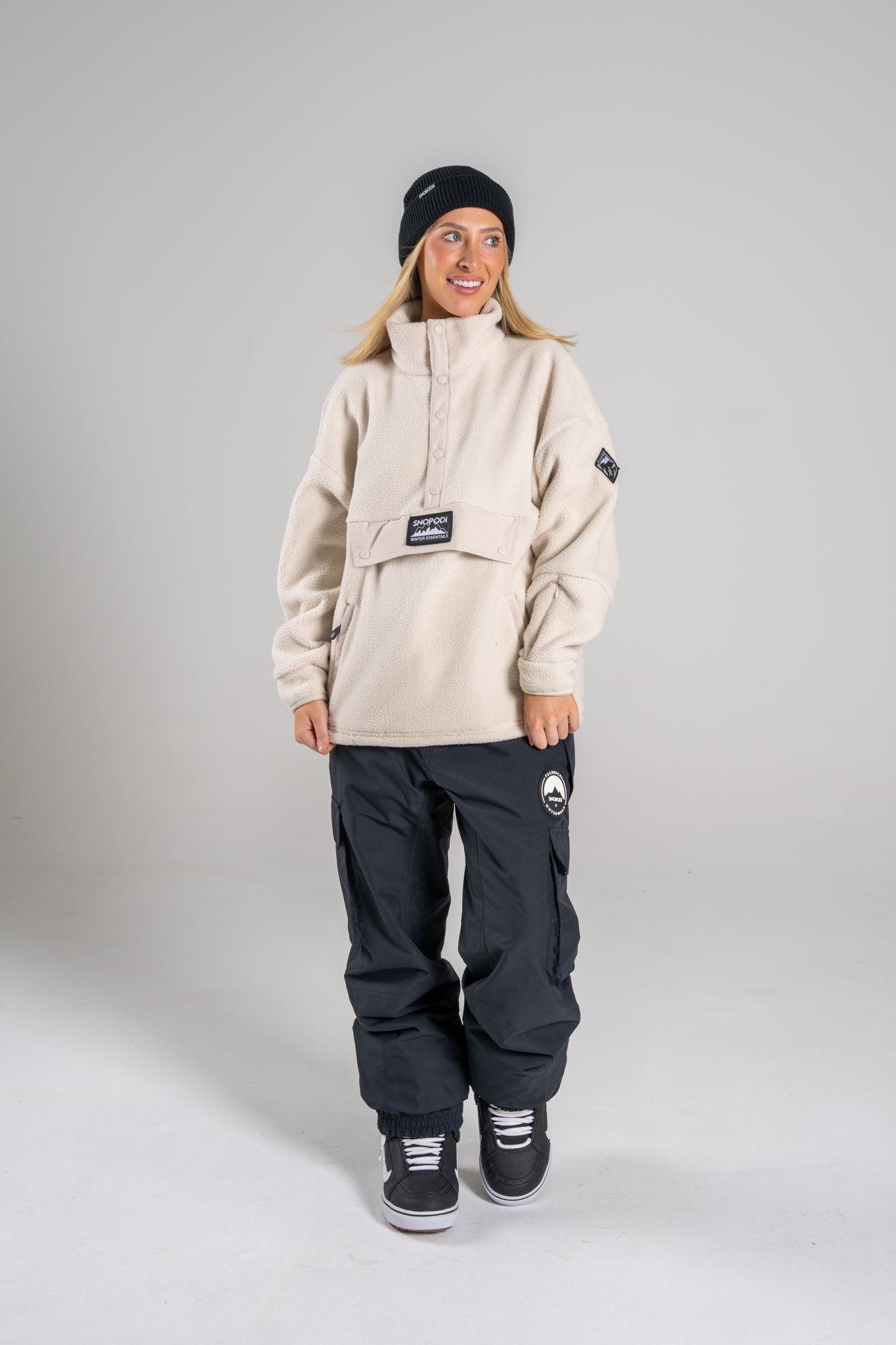 Funkee Fleece - Cream