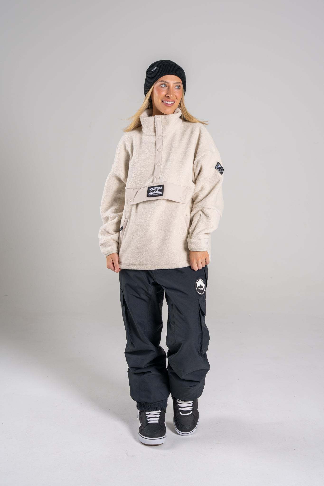 Funkee Fleece - Cream
