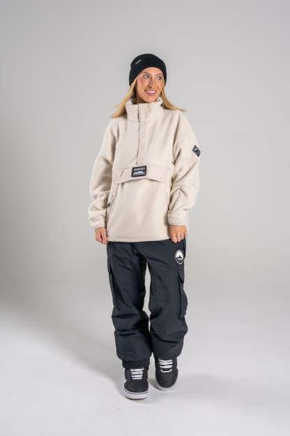 Funkee Fleece - Cream