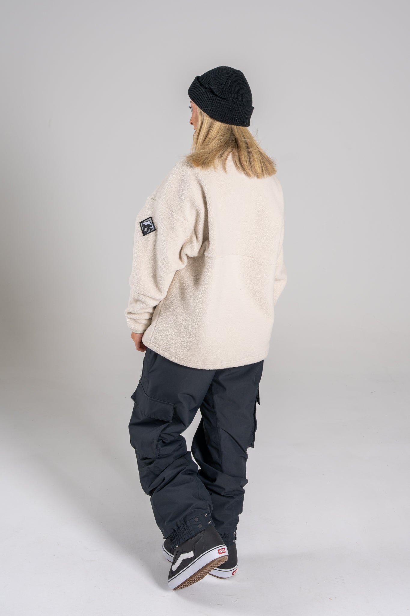 Funkee Fleece - Cream