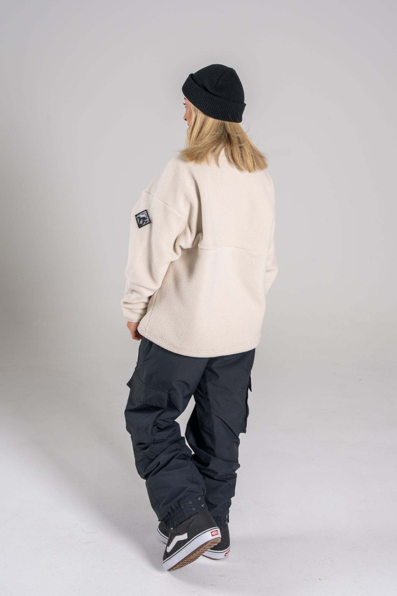 Funkee Fleece - Cream