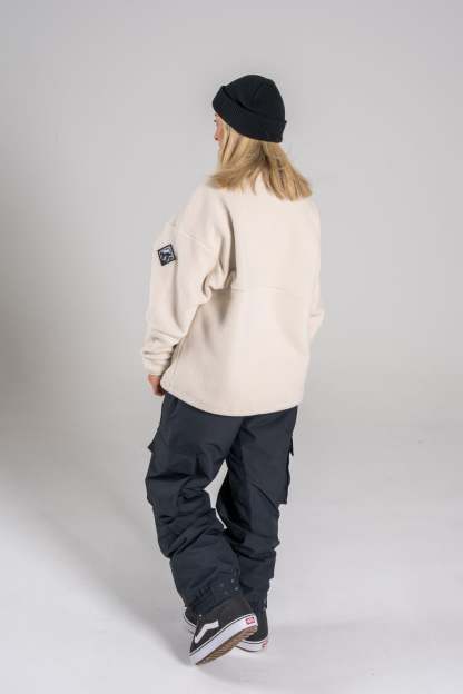 Funkee Fleece - Cream