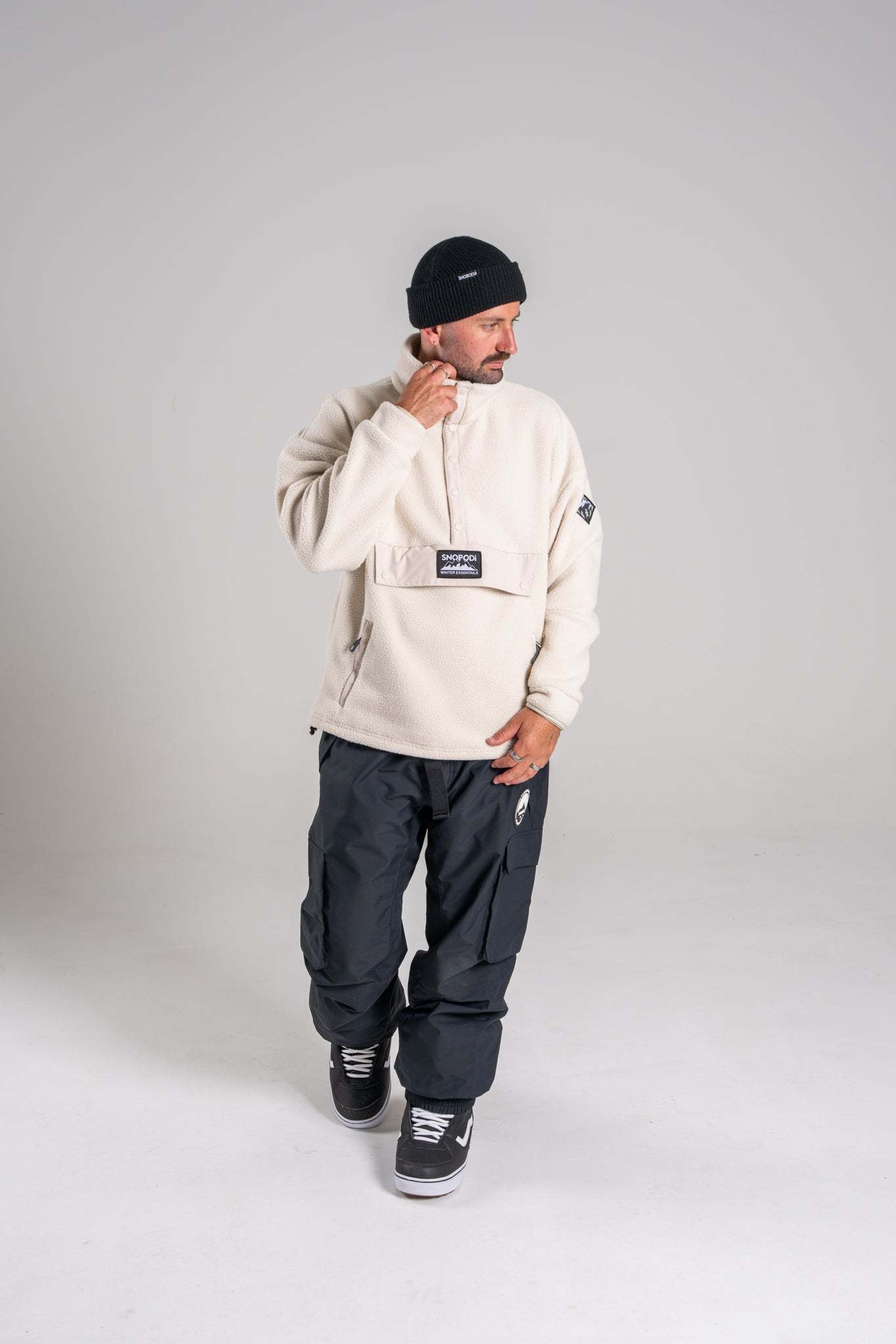 Funkee Fleece - Cream