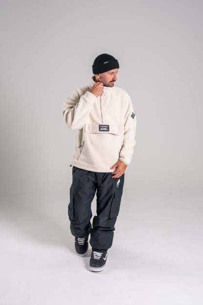 Funkee Fleece - Cream