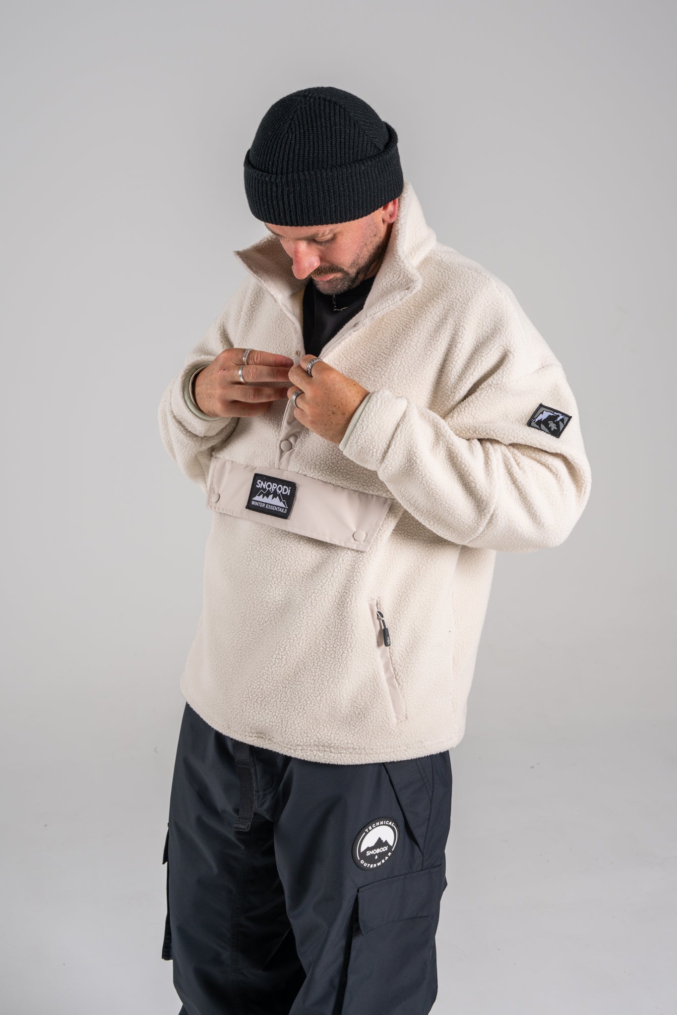 Funkee Fleece - Cream