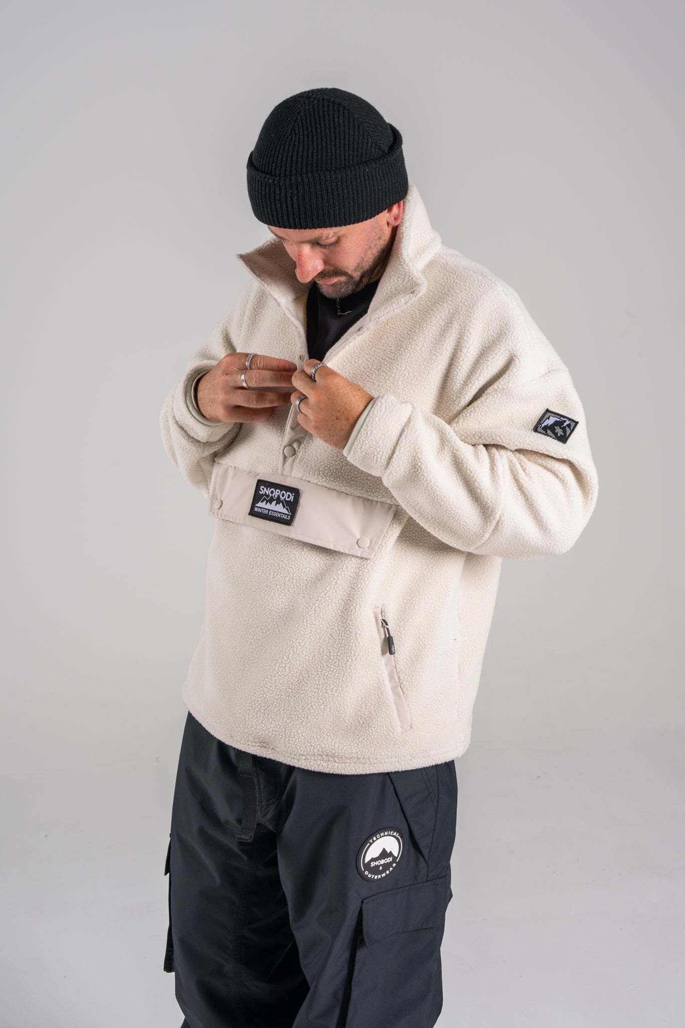 Funkee Fleece - Cream