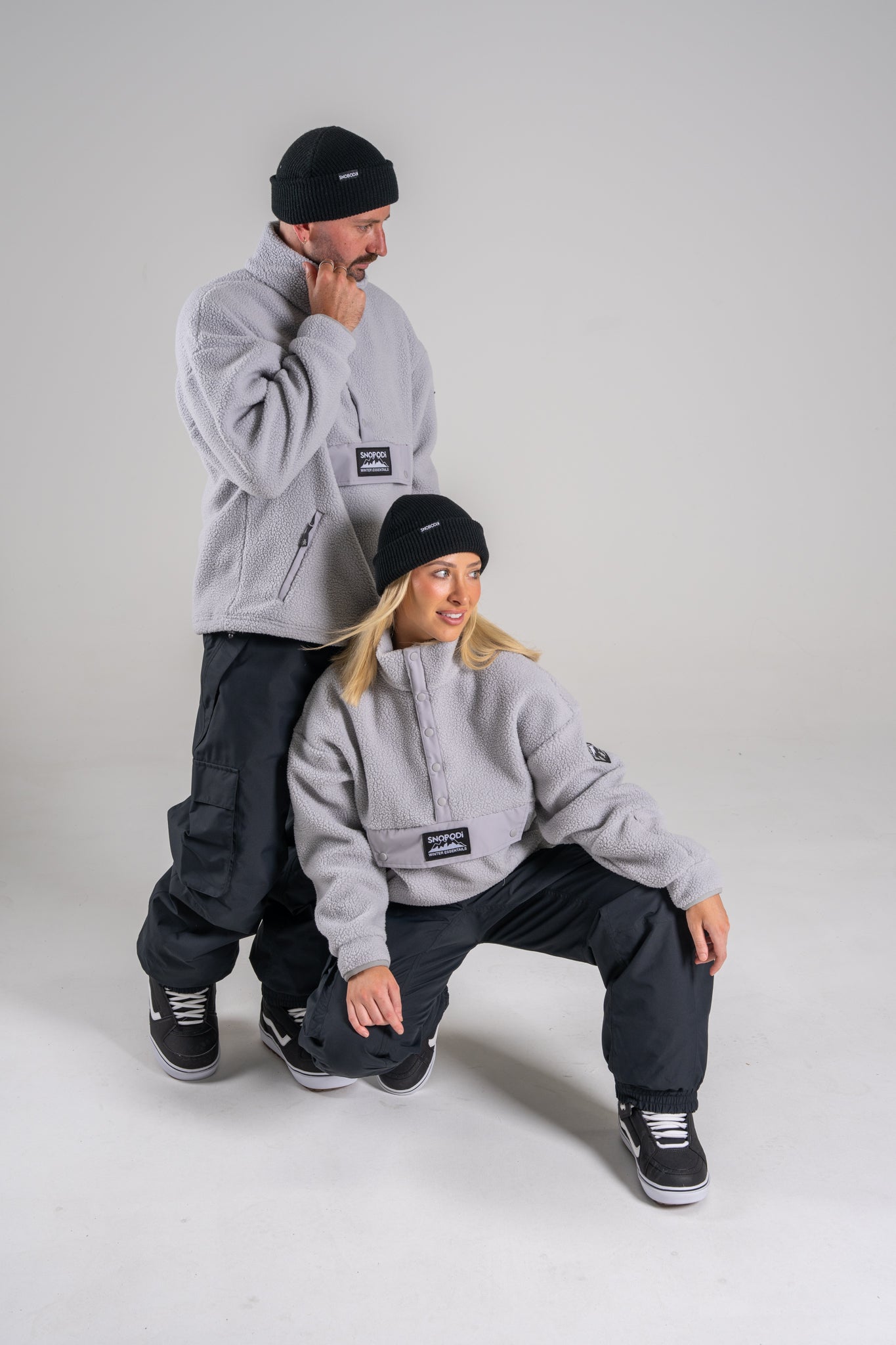 Funkee Fleece - Grey