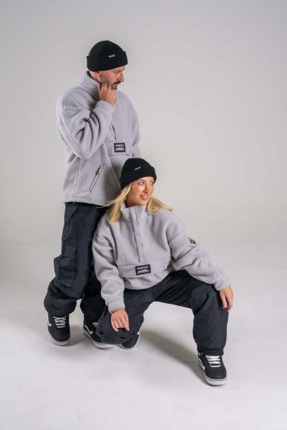 Funkee Fleece - Grey