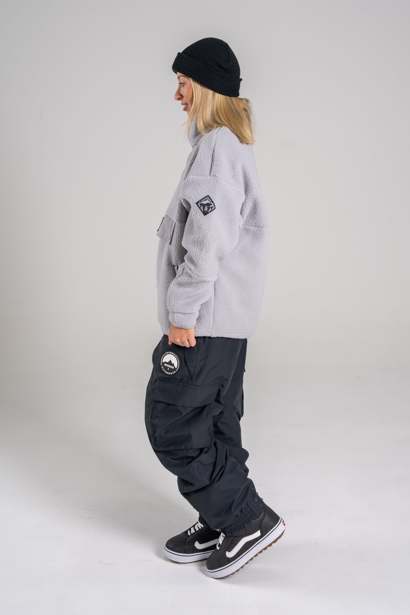 Funkee Fleece - Grey