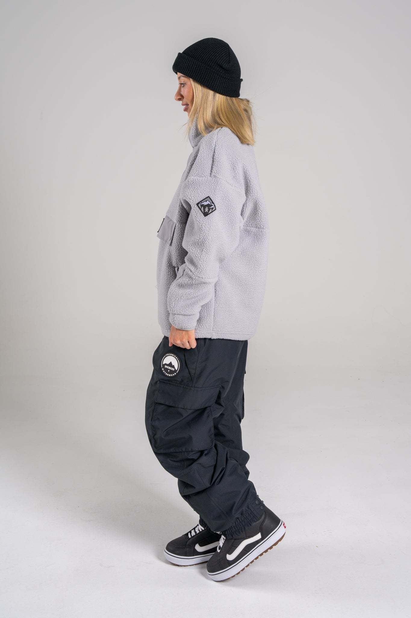 Funkee Fleece - Grey