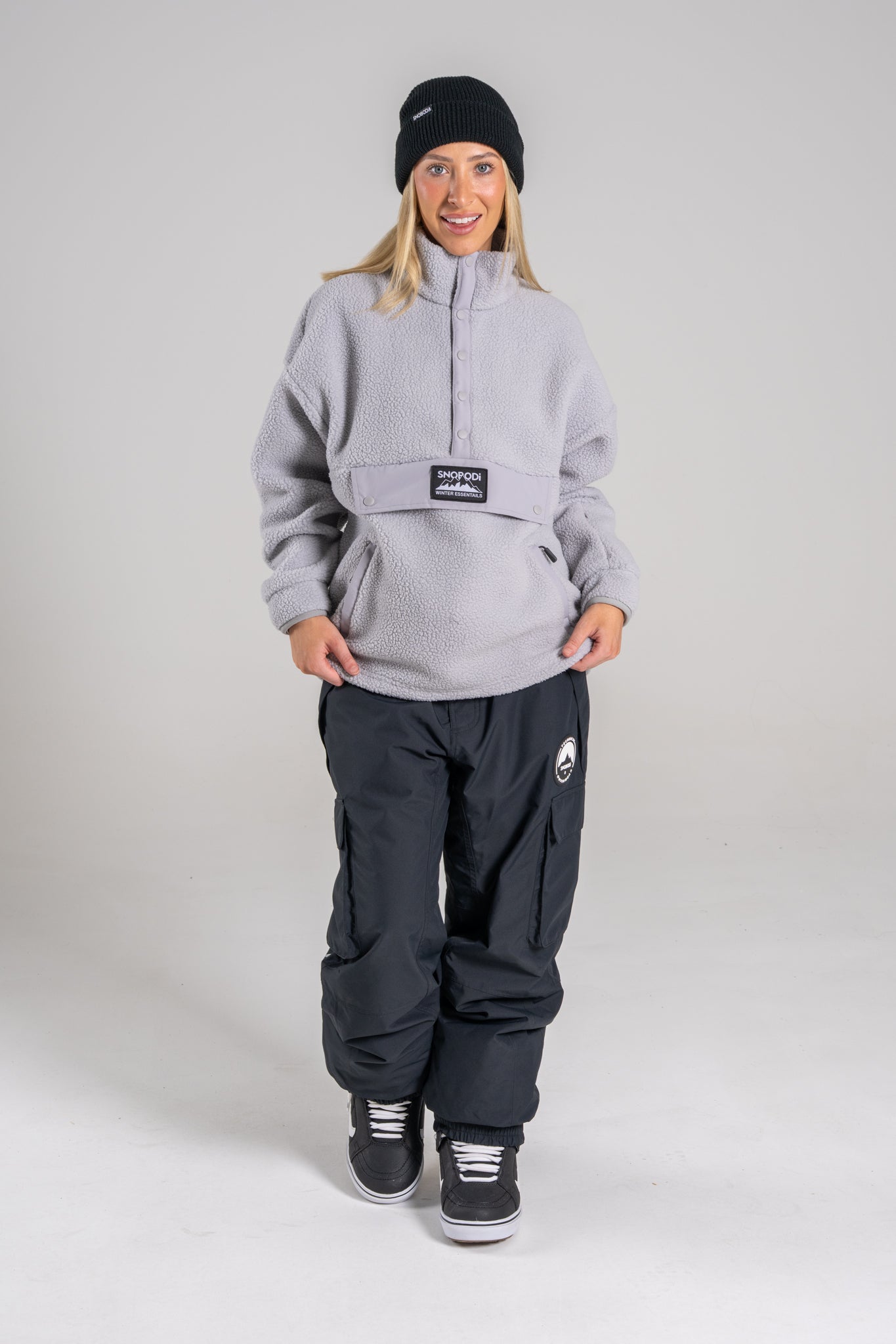 Funkee Fleece - Grey