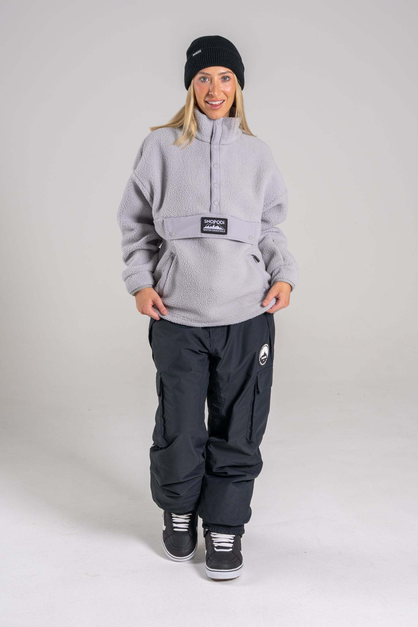 Funkee Fleece - Grey