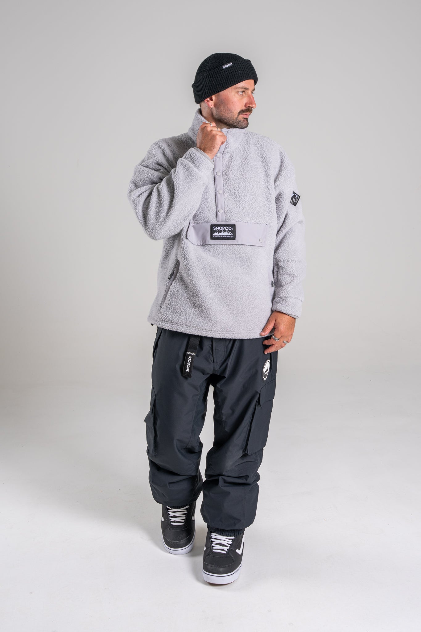 Funkee Fleece - Grey