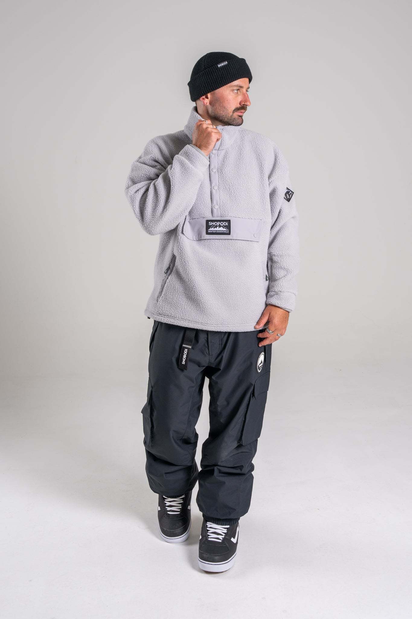 Funkee Fleece - Grey