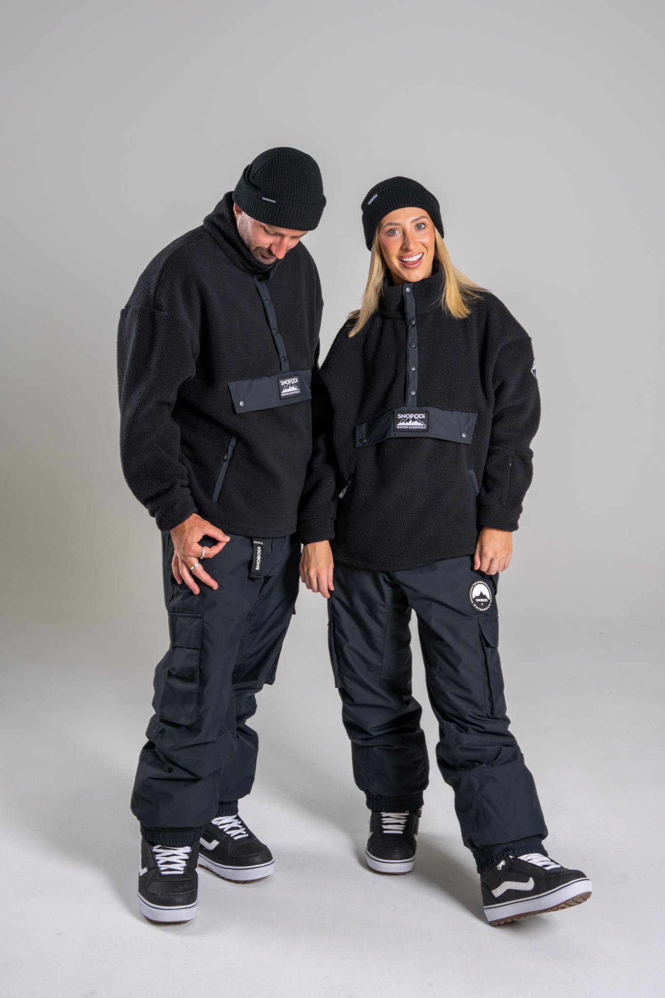 Funkee Fleece - Black