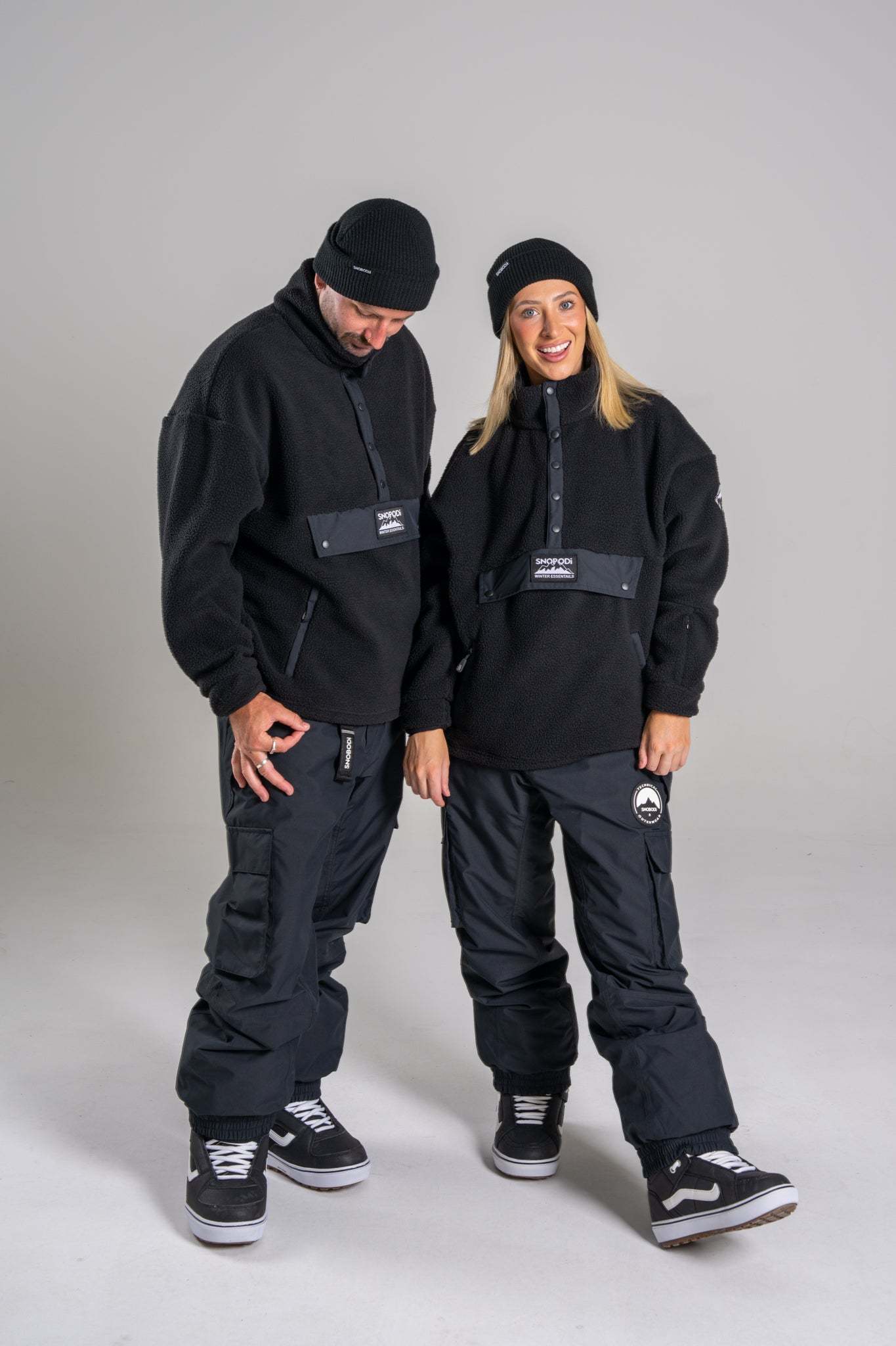Funkee Fleece - Black