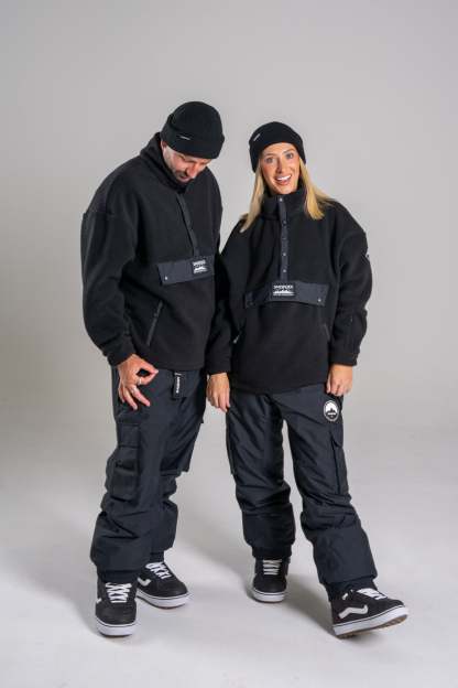 Funkee Fleece - Black