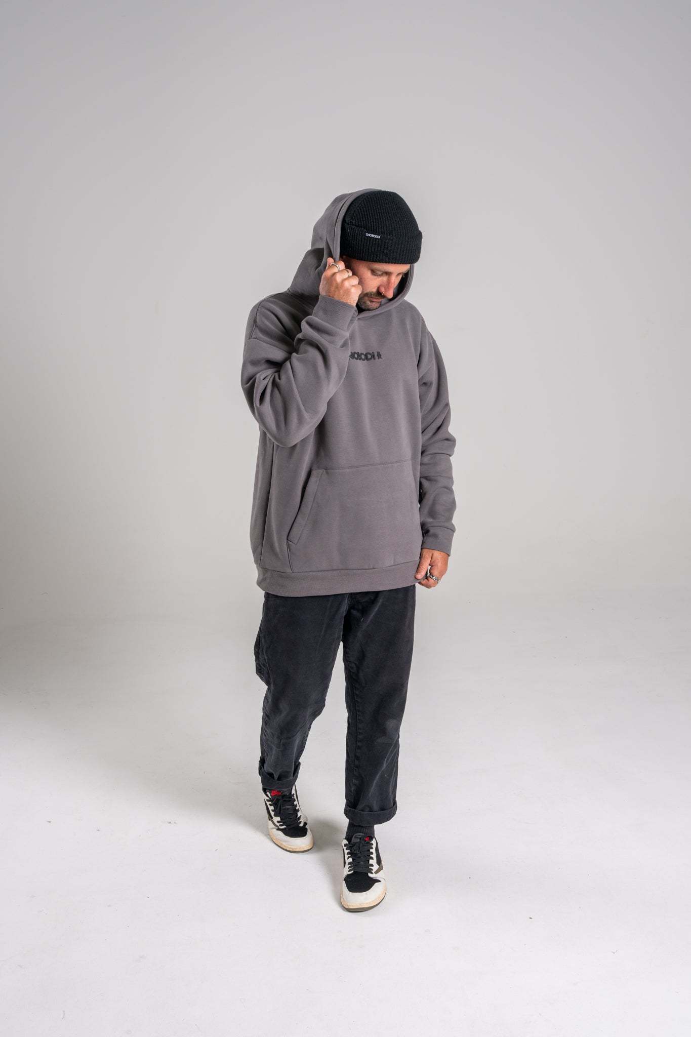 Venture Hoodie - Dark Grey