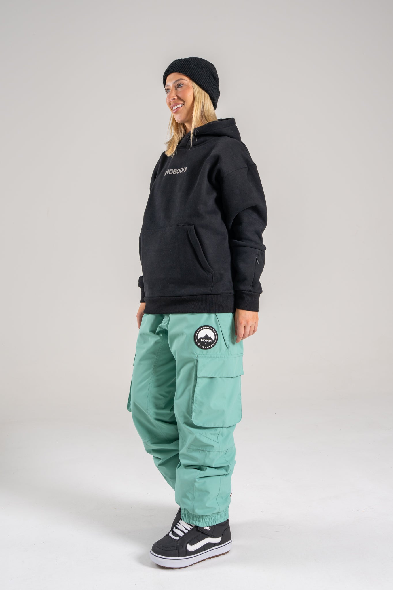 Flow Pant - Green