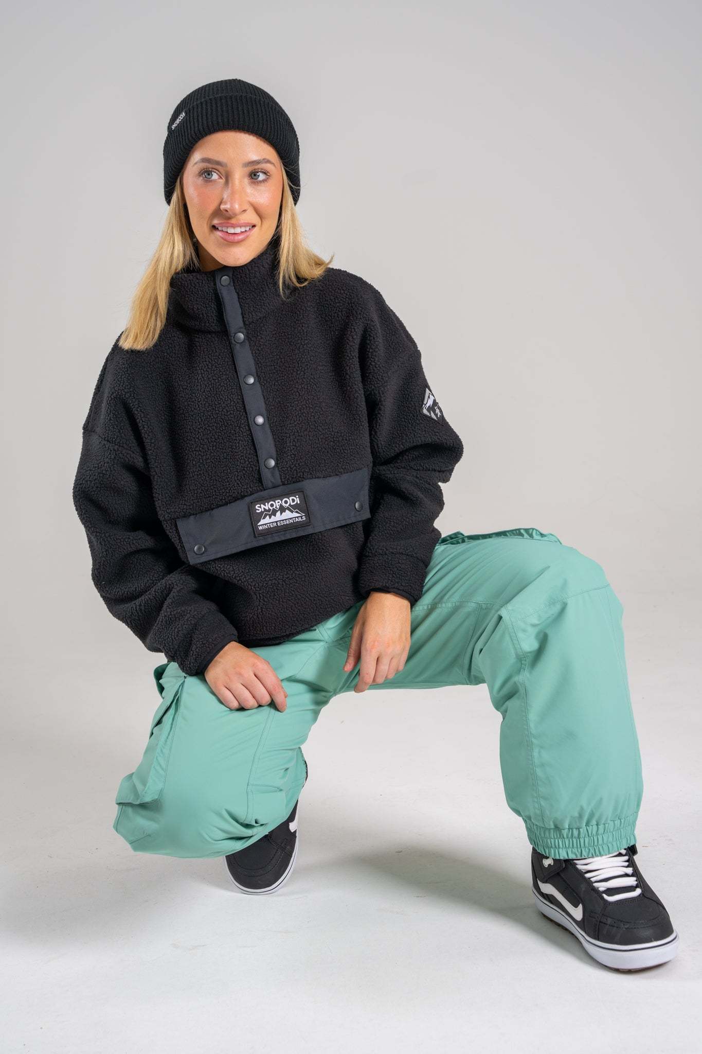 Funkee Fleece - Black
