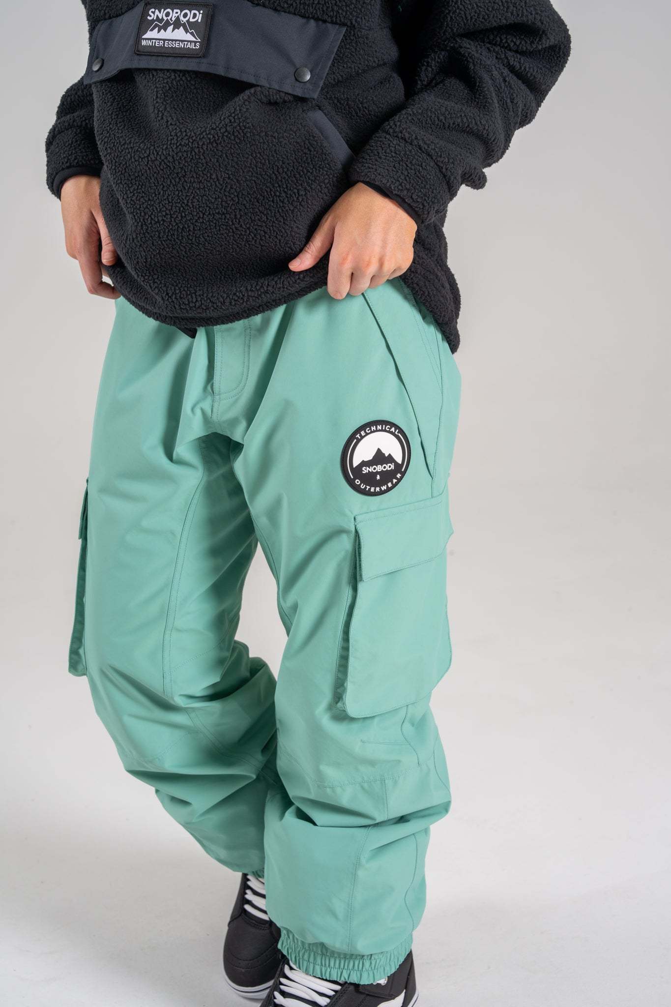 Flow Pant - Green