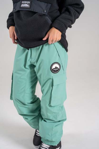 Flow Pant - Green