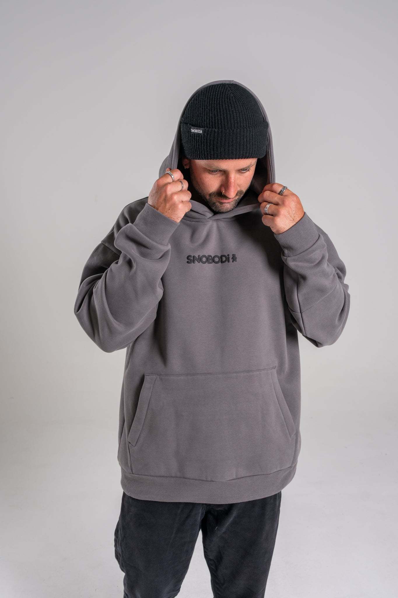 Venture Hoodie - Dark Grey