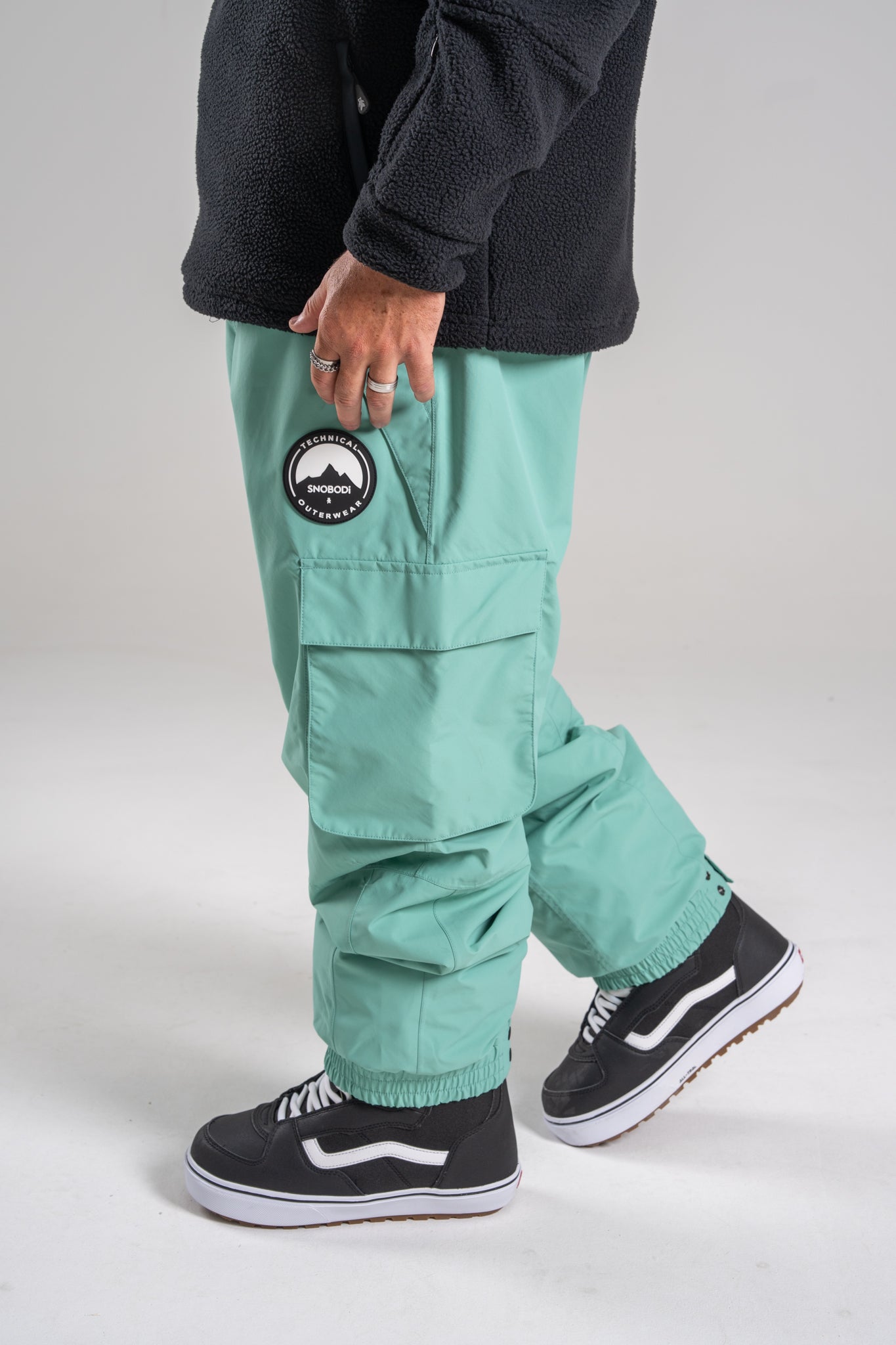 Flow Pant - Green