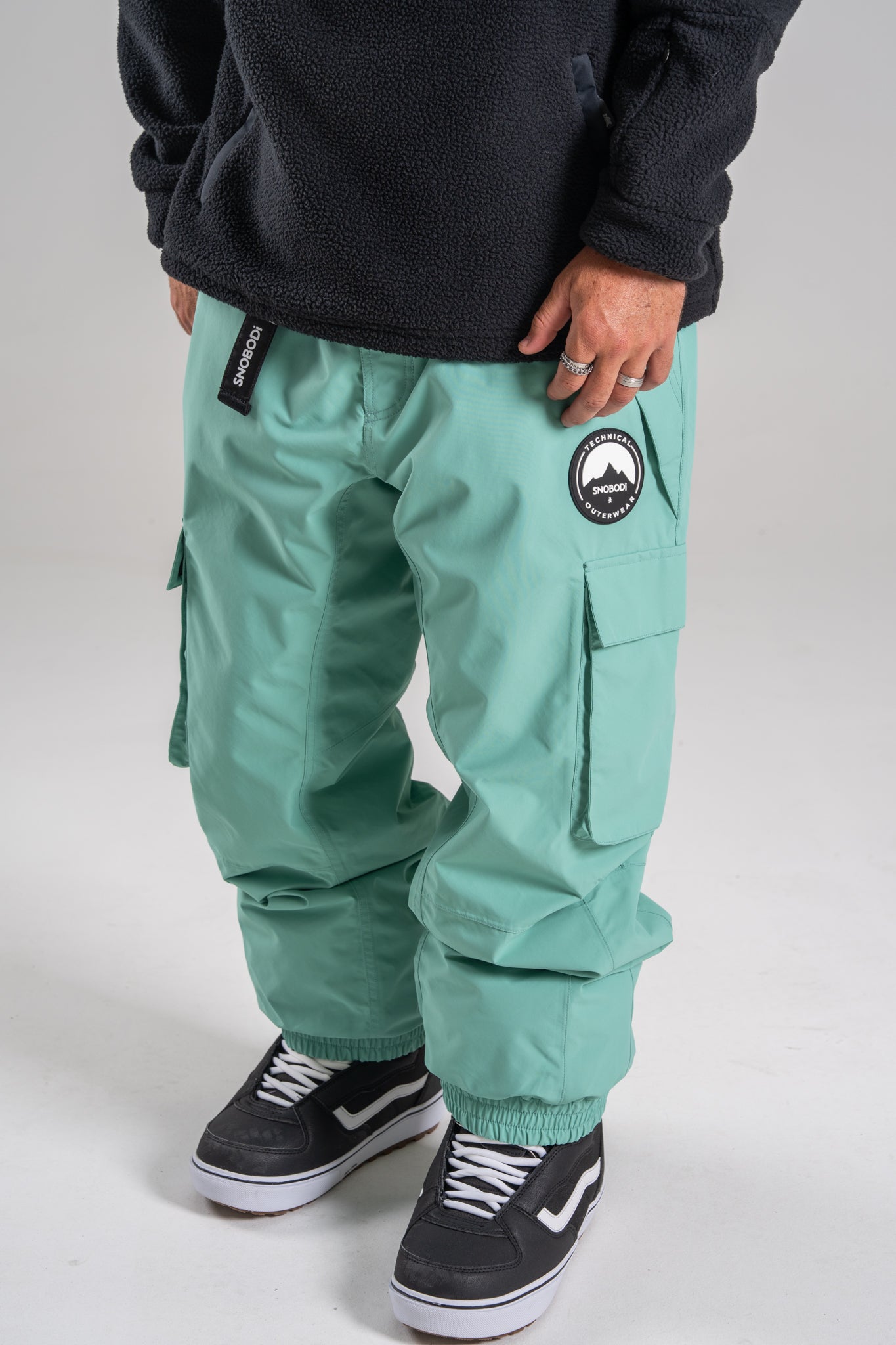 Flow Pant - Green