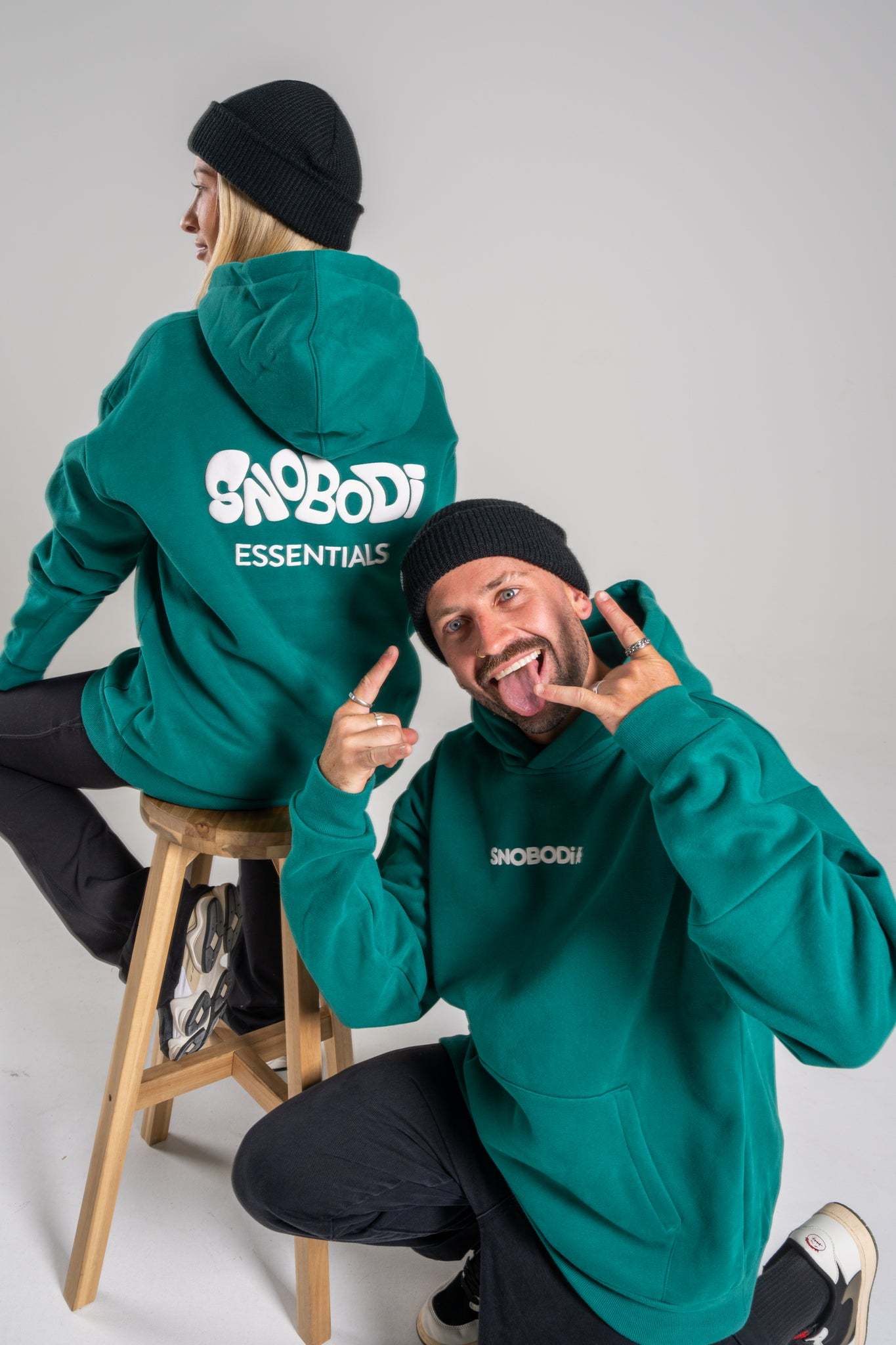Venture Hoodie - Green