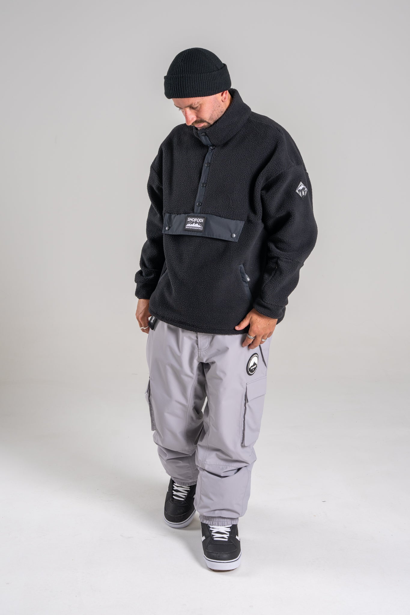 Funkee Fleece - Black