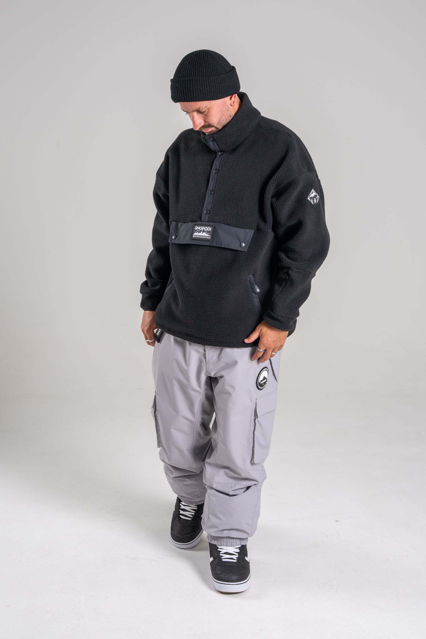 Funkee Fleece - Black