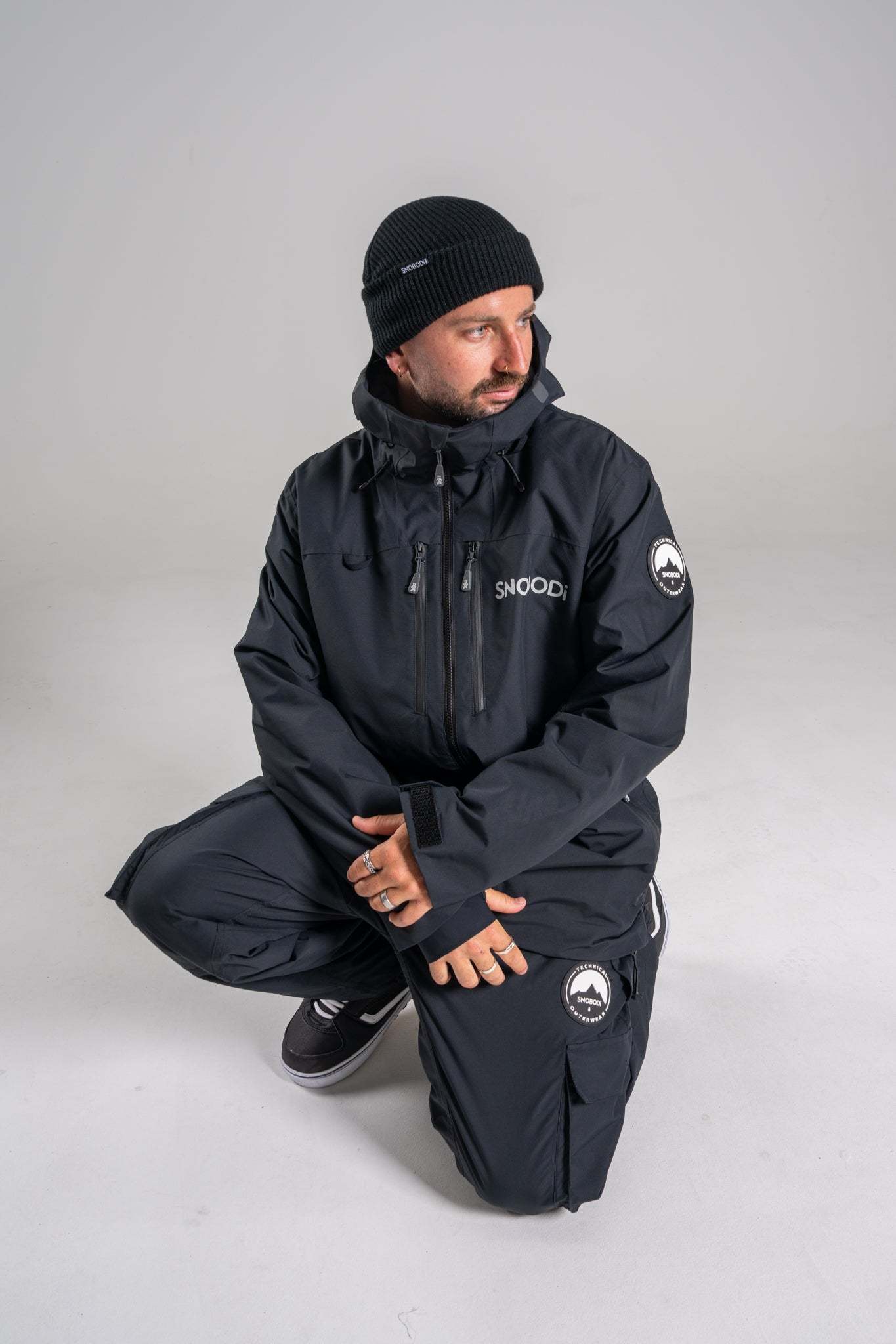 Vertex Jacket - Black