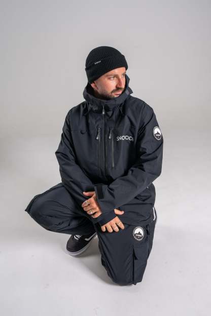 Vertex Jacket - Black